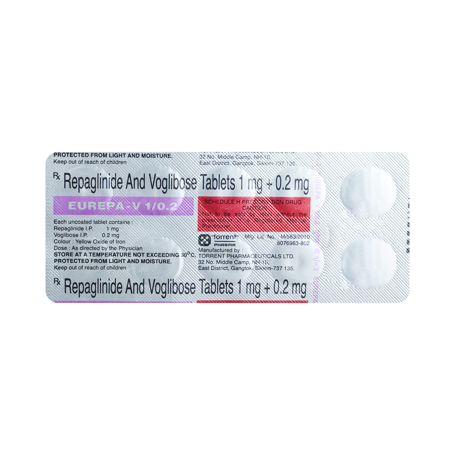 Eurepa-V 1/0.2 Tablet - Image 5