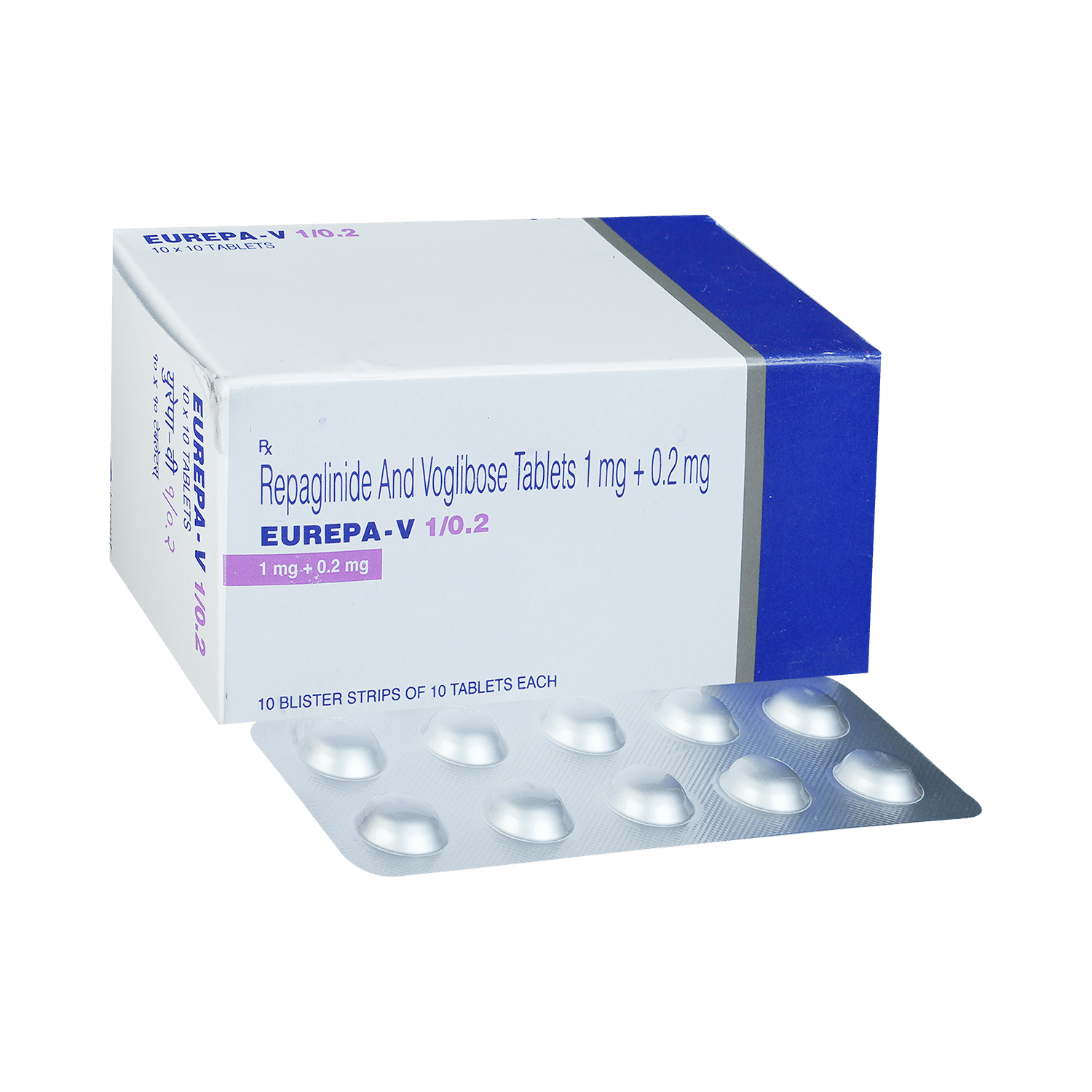 Eurepa-V 1/0.2 Tablet - Image 1