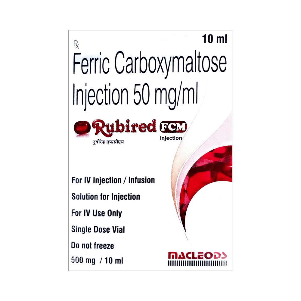Rubired FCM Injection