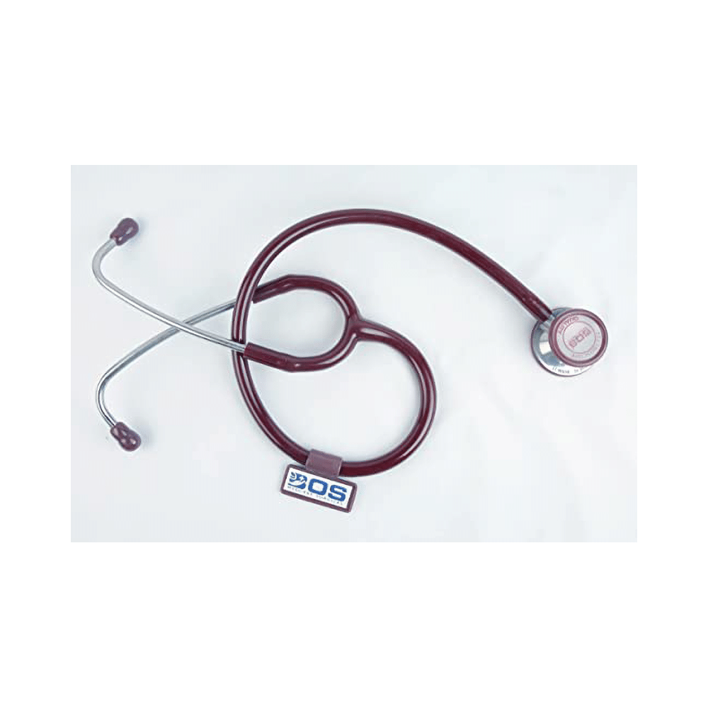 Bos Medicare Surgical Micro Tone Model (Bosm 18) Stethoscope Brown - Image 5