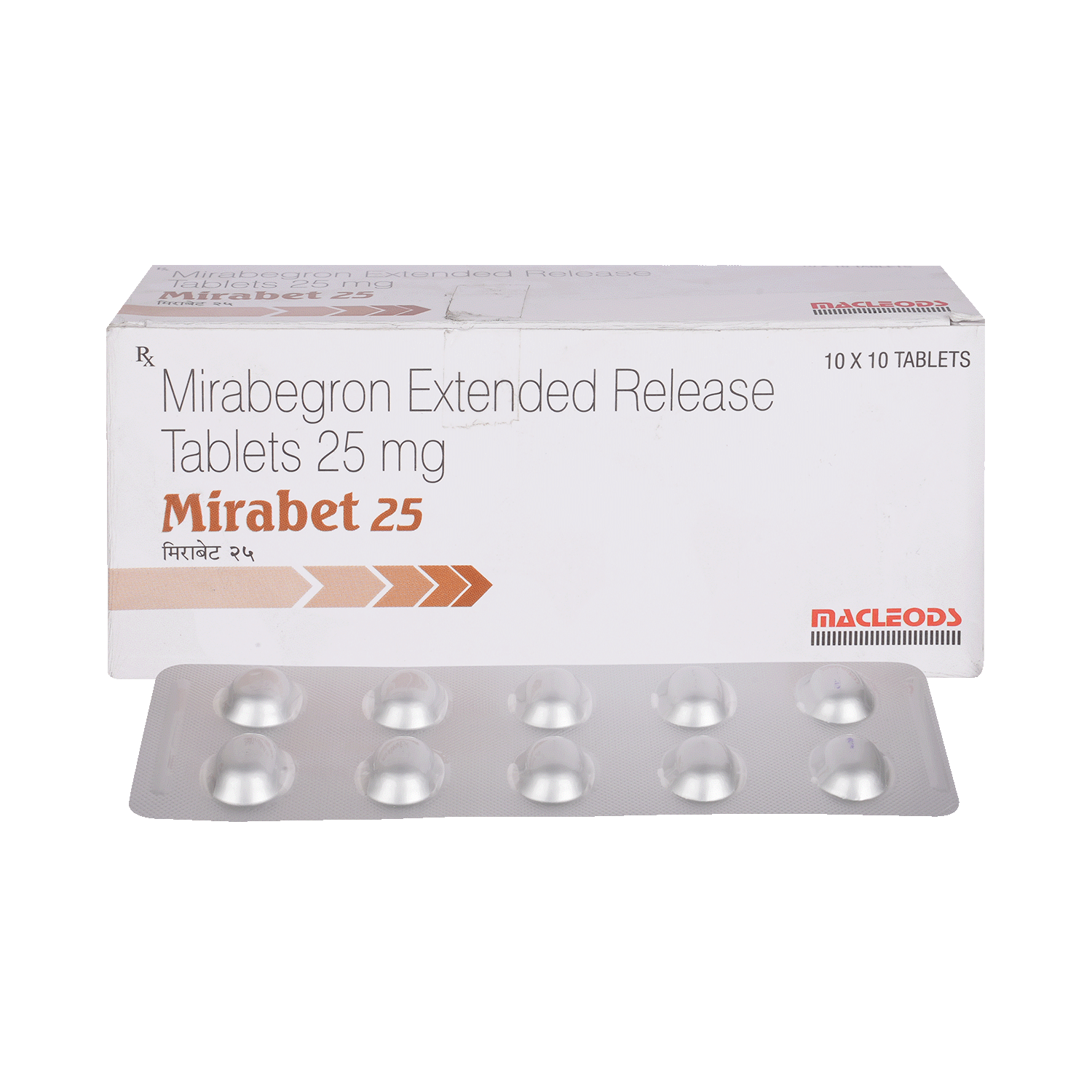 Mirabet 25 Tablet ER - Image 1