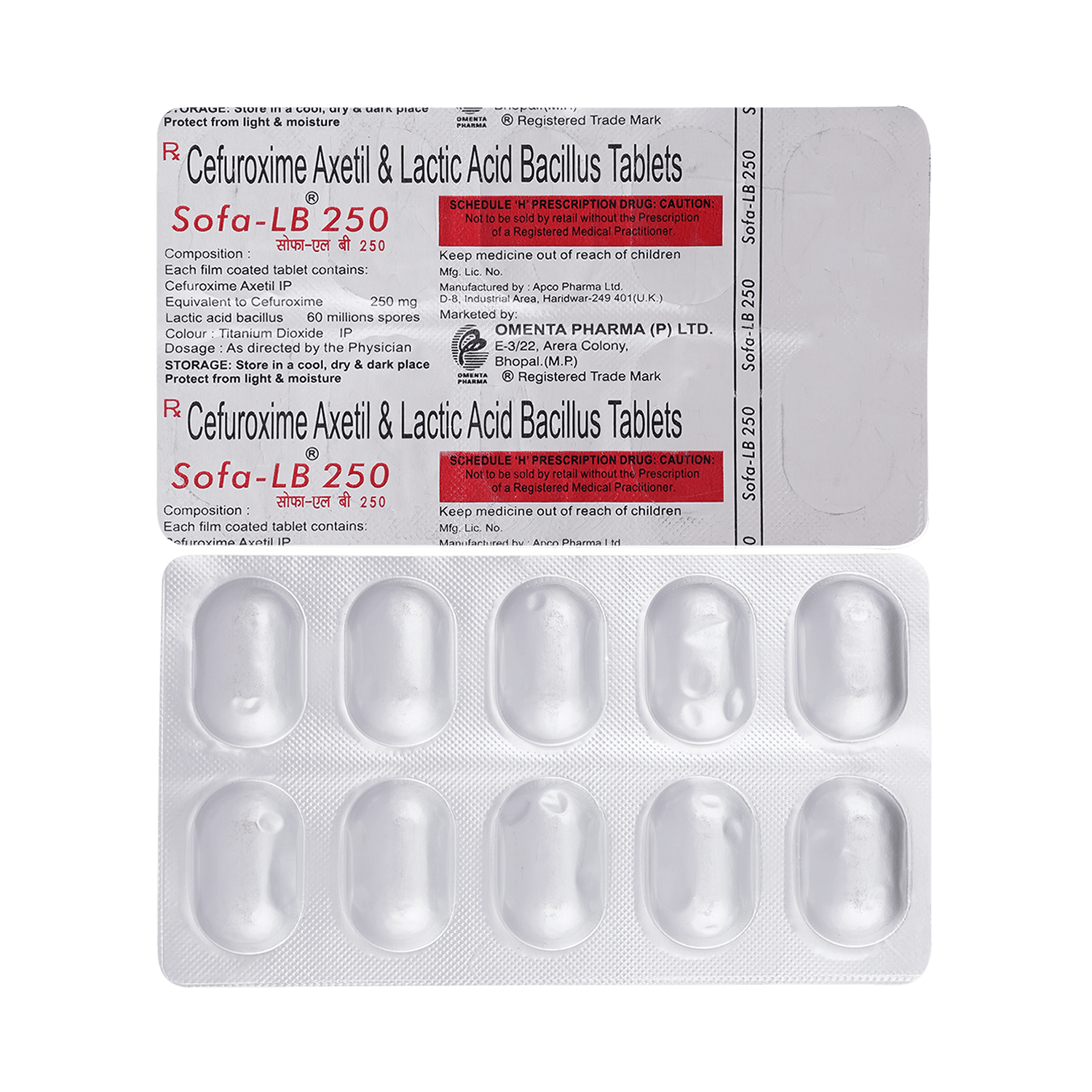 Sofa-LB 250 mg Tablet - Image 1