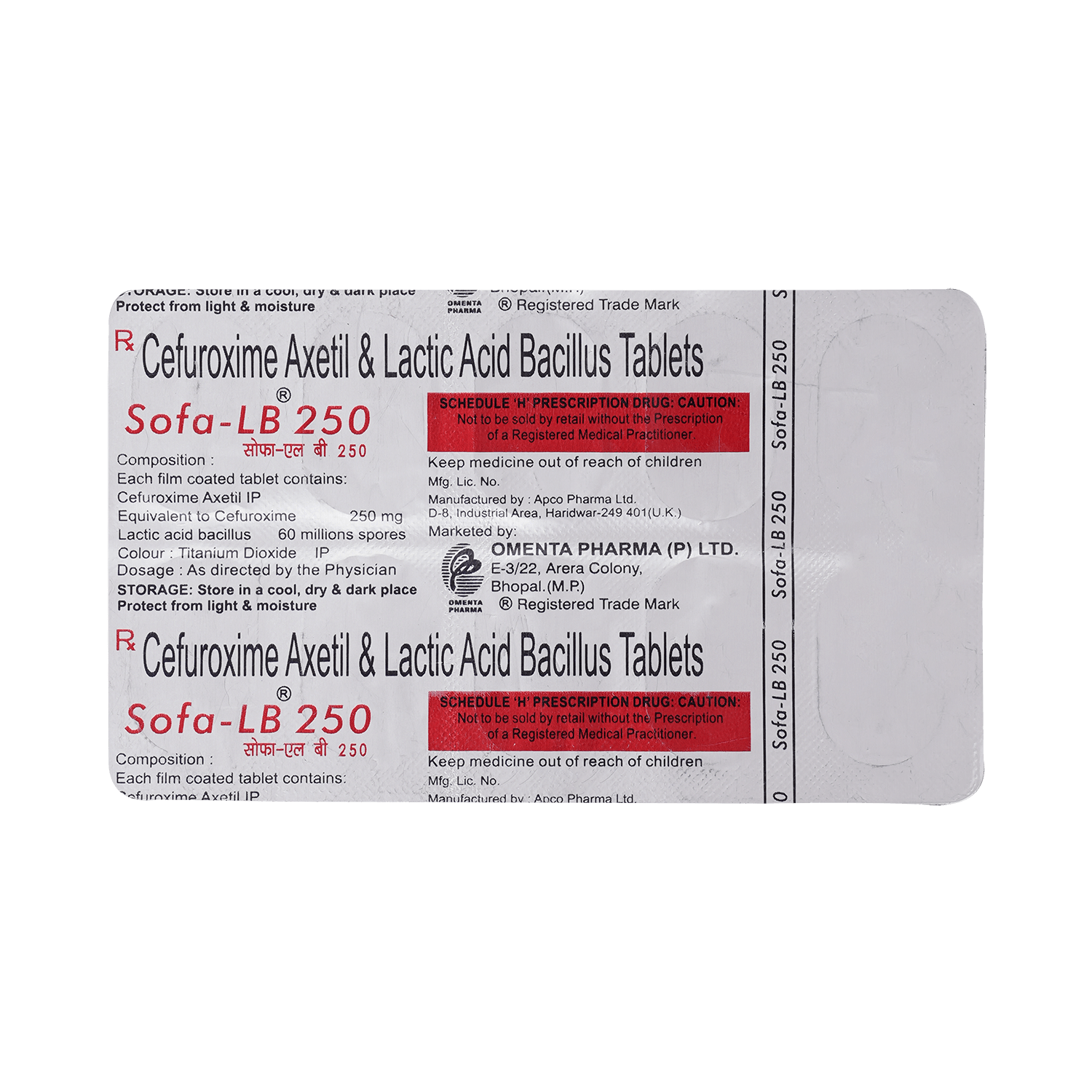 Sofa-LB 250 mg Tablet - Image 3