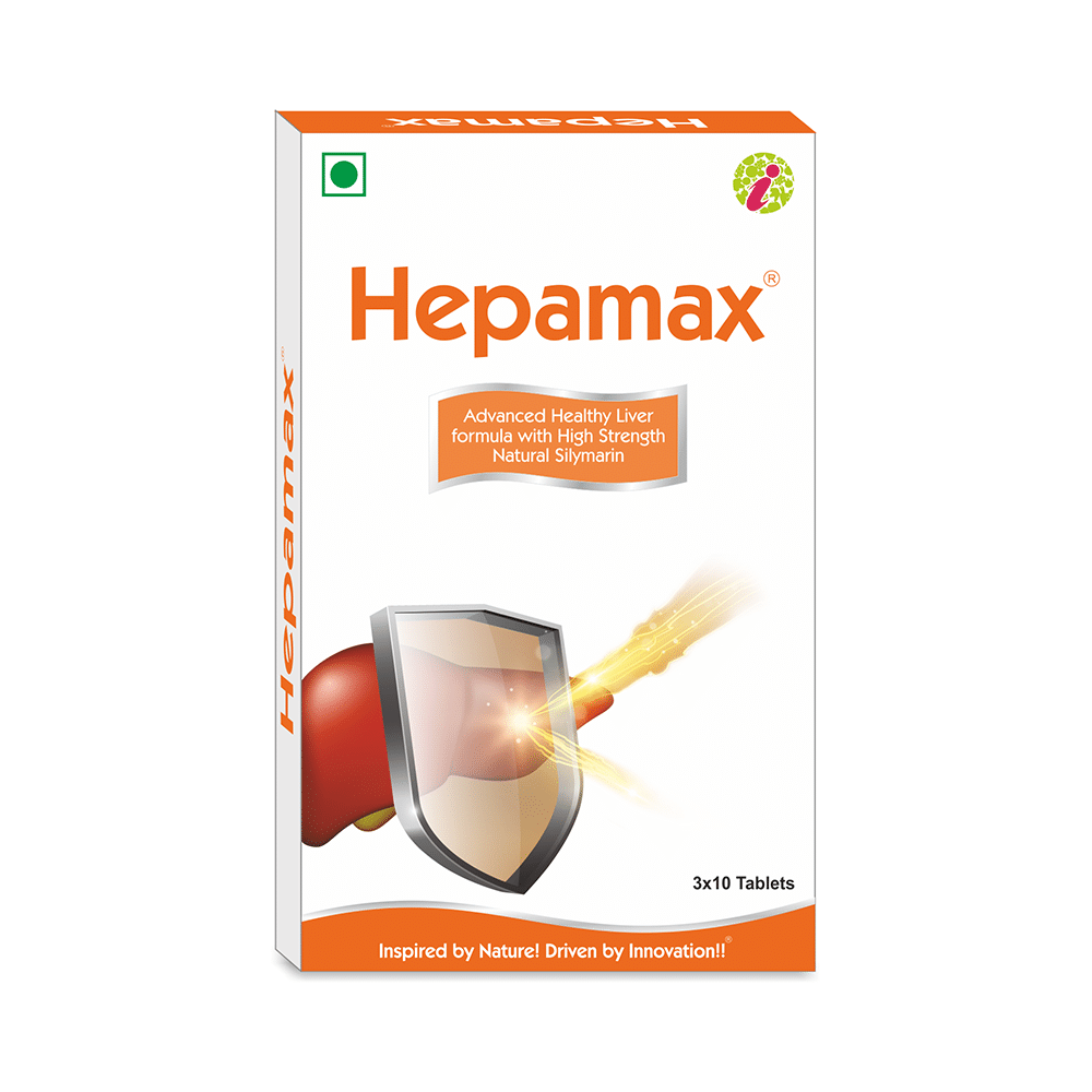Hepamax Natural Silymarin Tablet