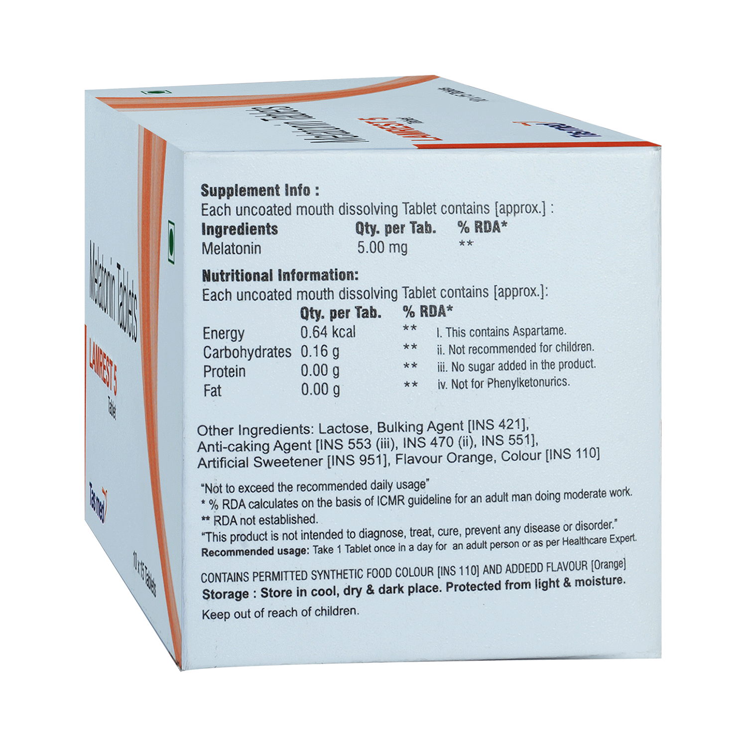 Lamrest 5 Tablet - Image 3