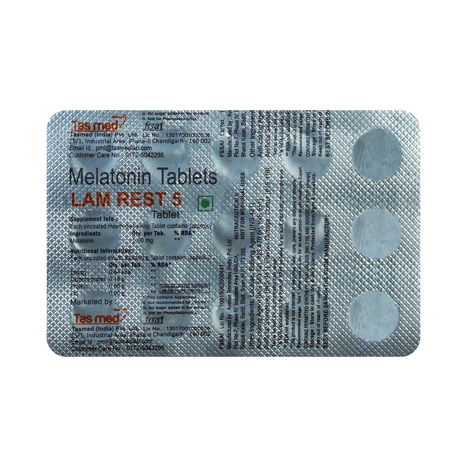 Lamrest 5 Tablet - Image 6