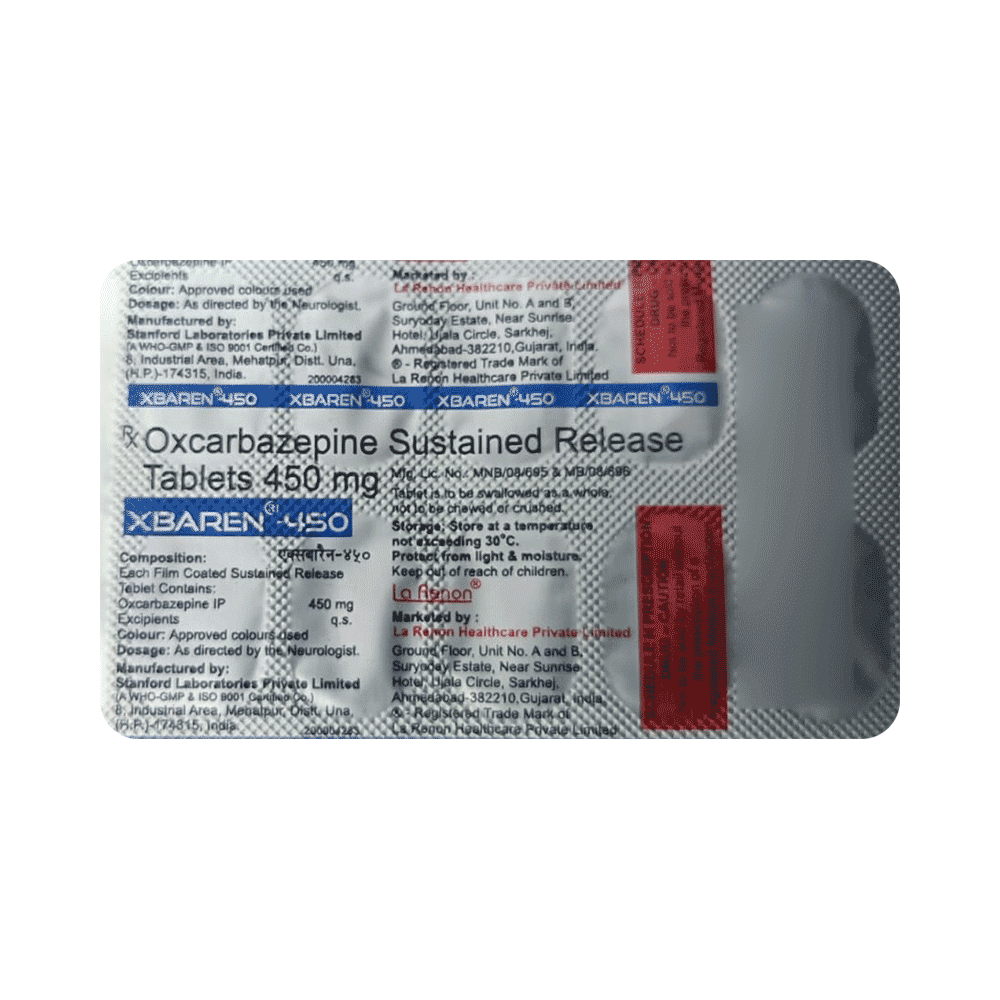 Xbaren 450 Tablet SR - Image 1