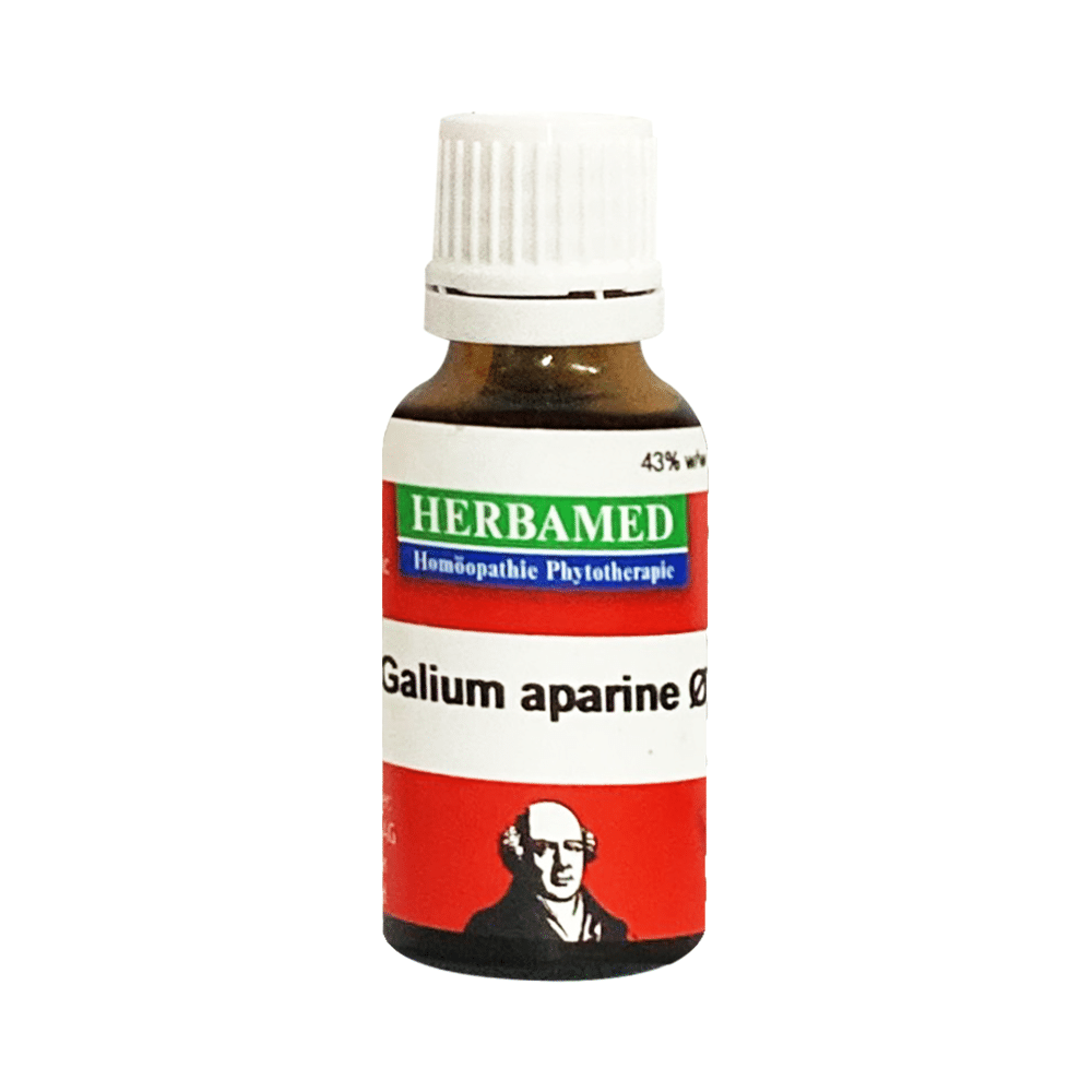 Herbamed Galium Aparine Mother Tincture Q - Image 1