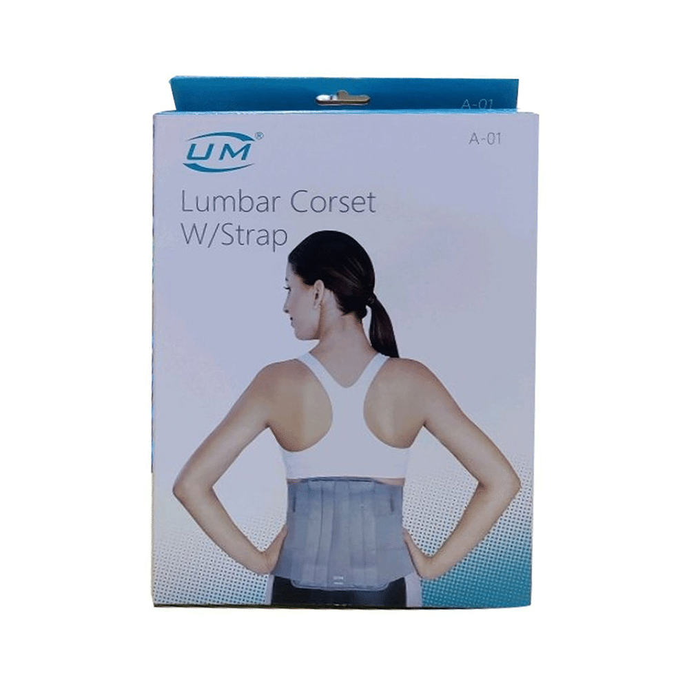 UM Lumbar Corset with Strap XL - Image 2