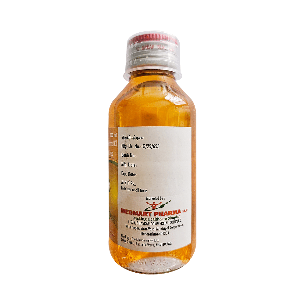 Medberry DX Syrup Sugar Free - Image 3