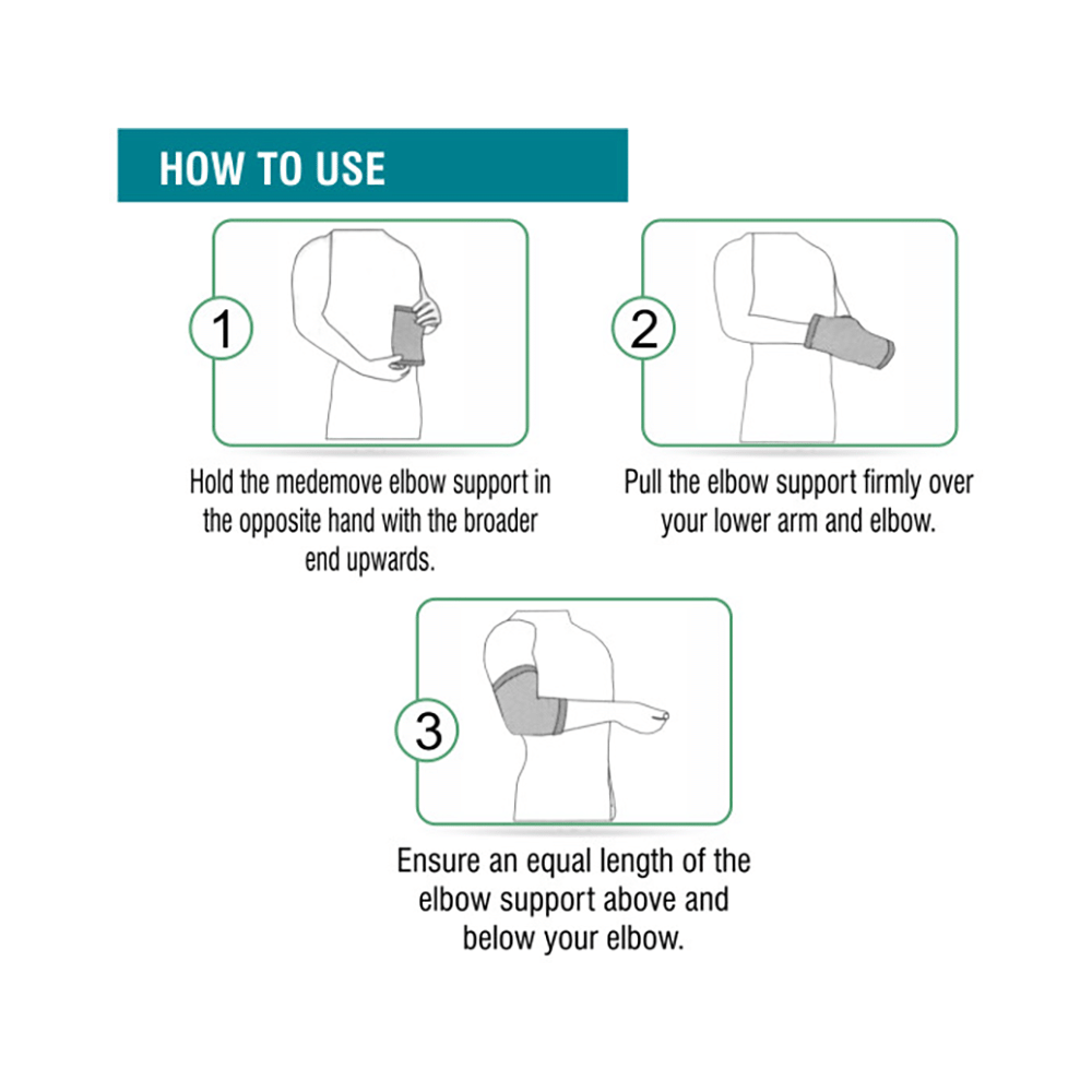 Med-E-Move Elbow Support Small - Image 3