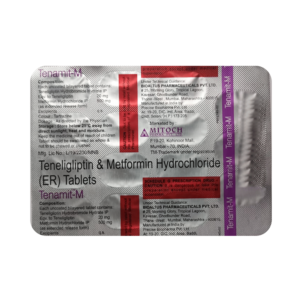 Tenamit-M Tablet ER - Image 1