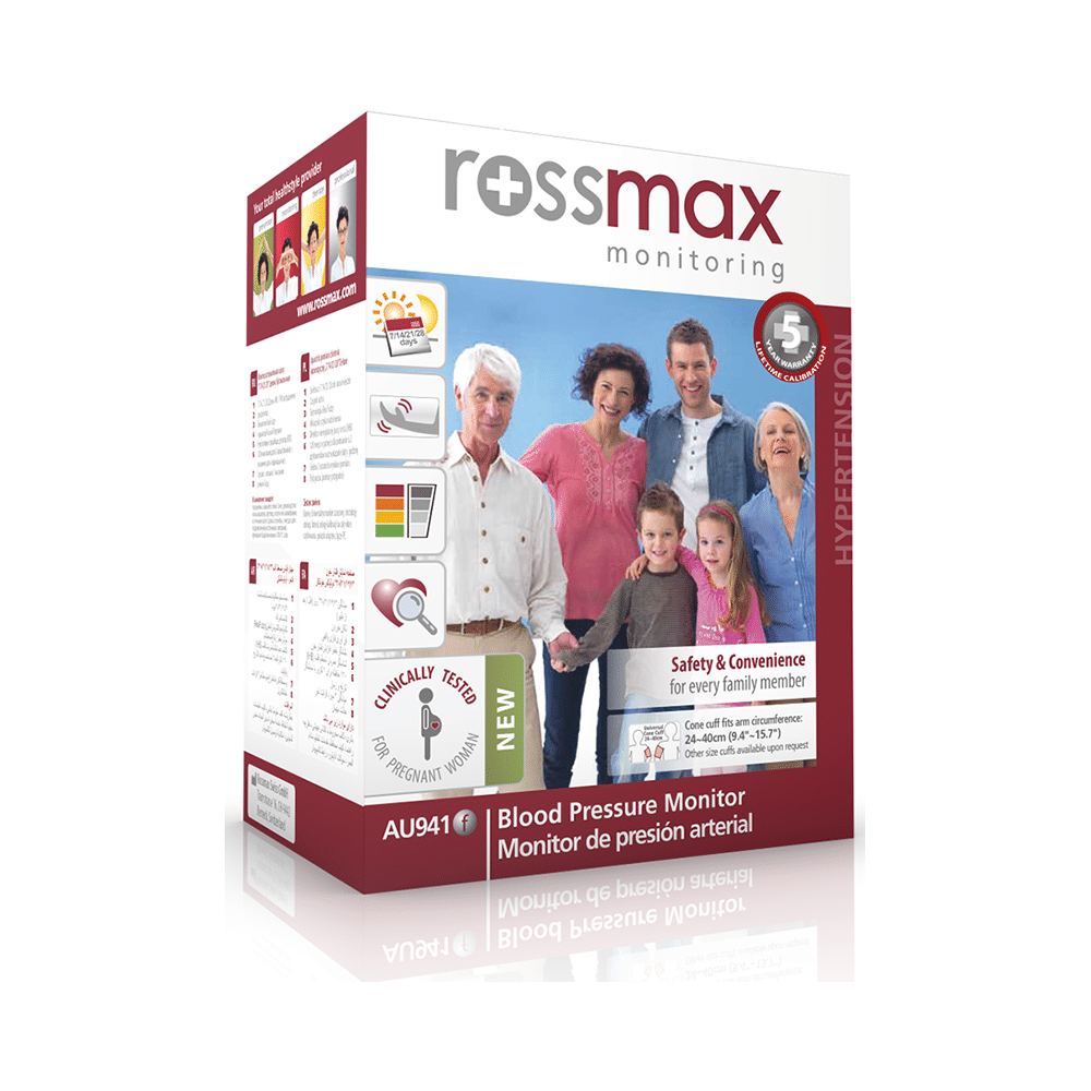 Rossmax AU941F 7/14 Blood Pressure Monitor - Image 2