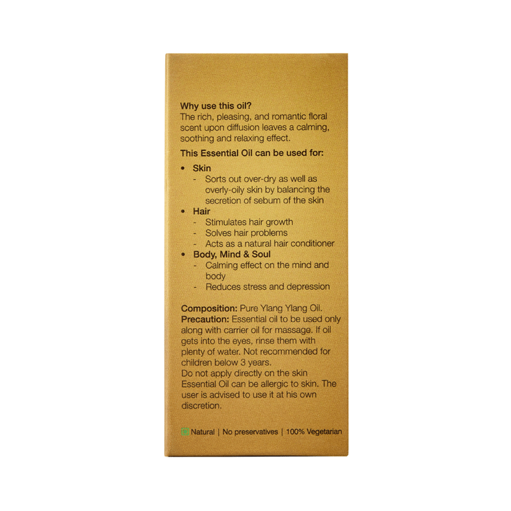 Organic Harvest Ylang Ylang Essential Oil - Image 2