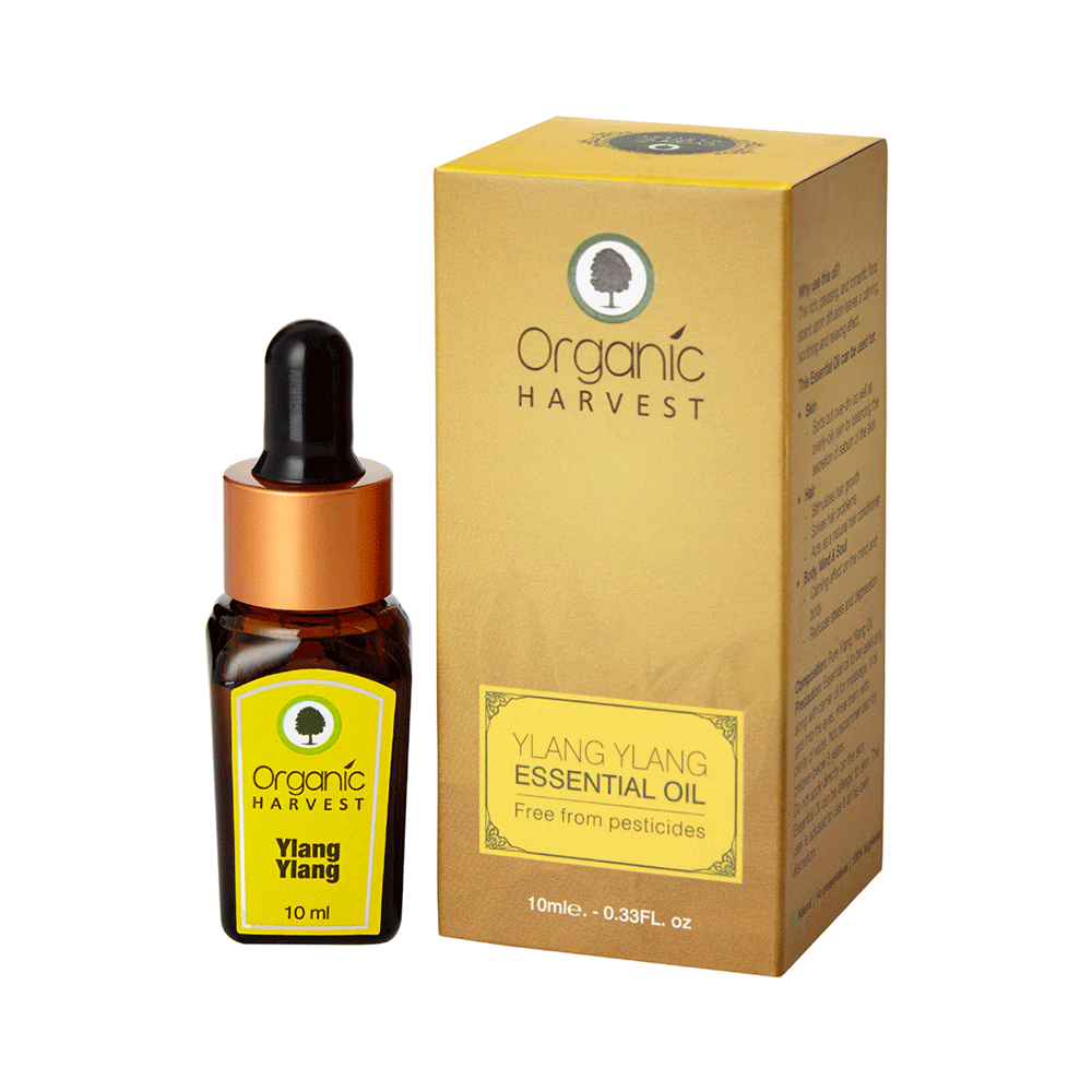 Organic Harvest Ylang Ylang Essential Oil - Image 1