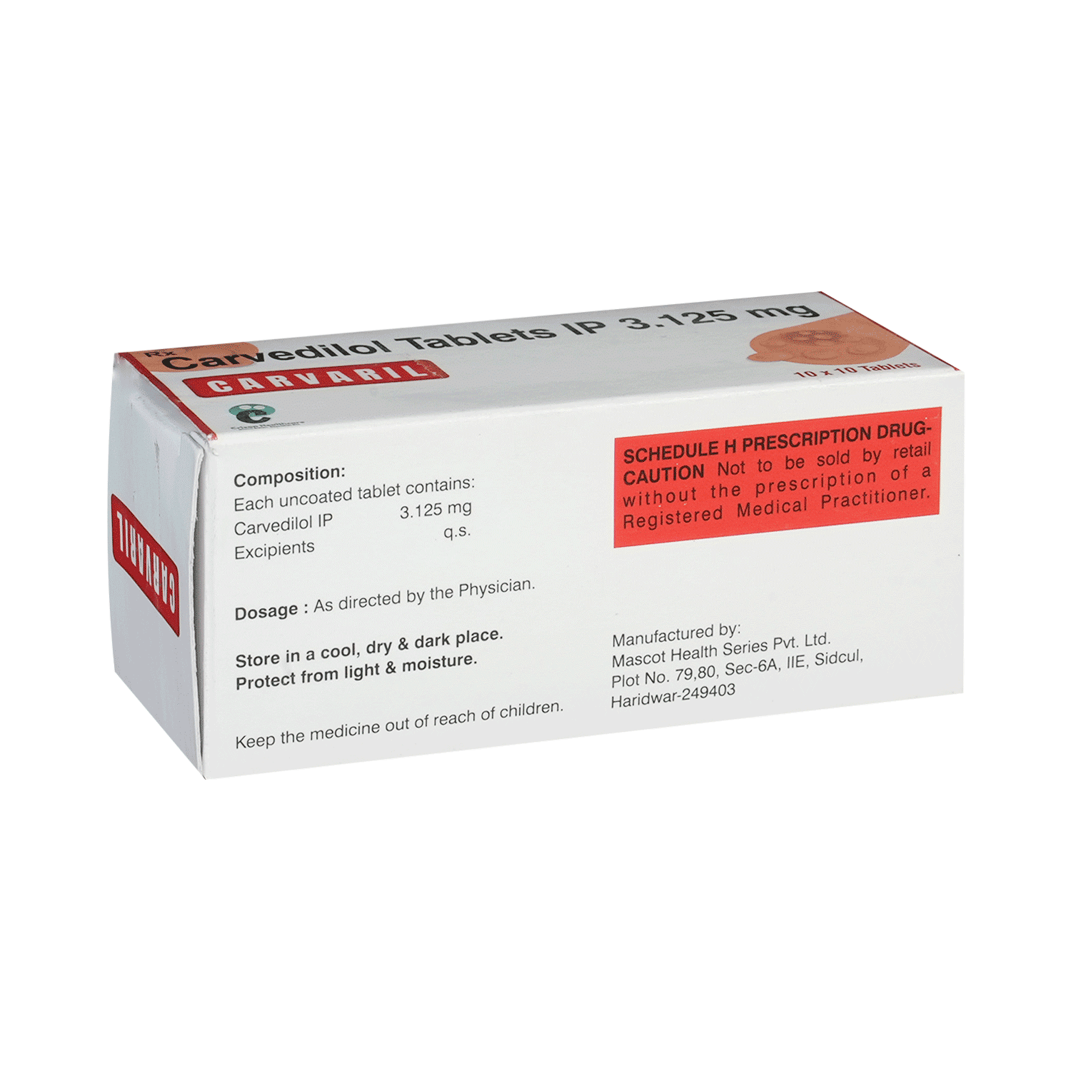 Carvaril Tablet - Image 4