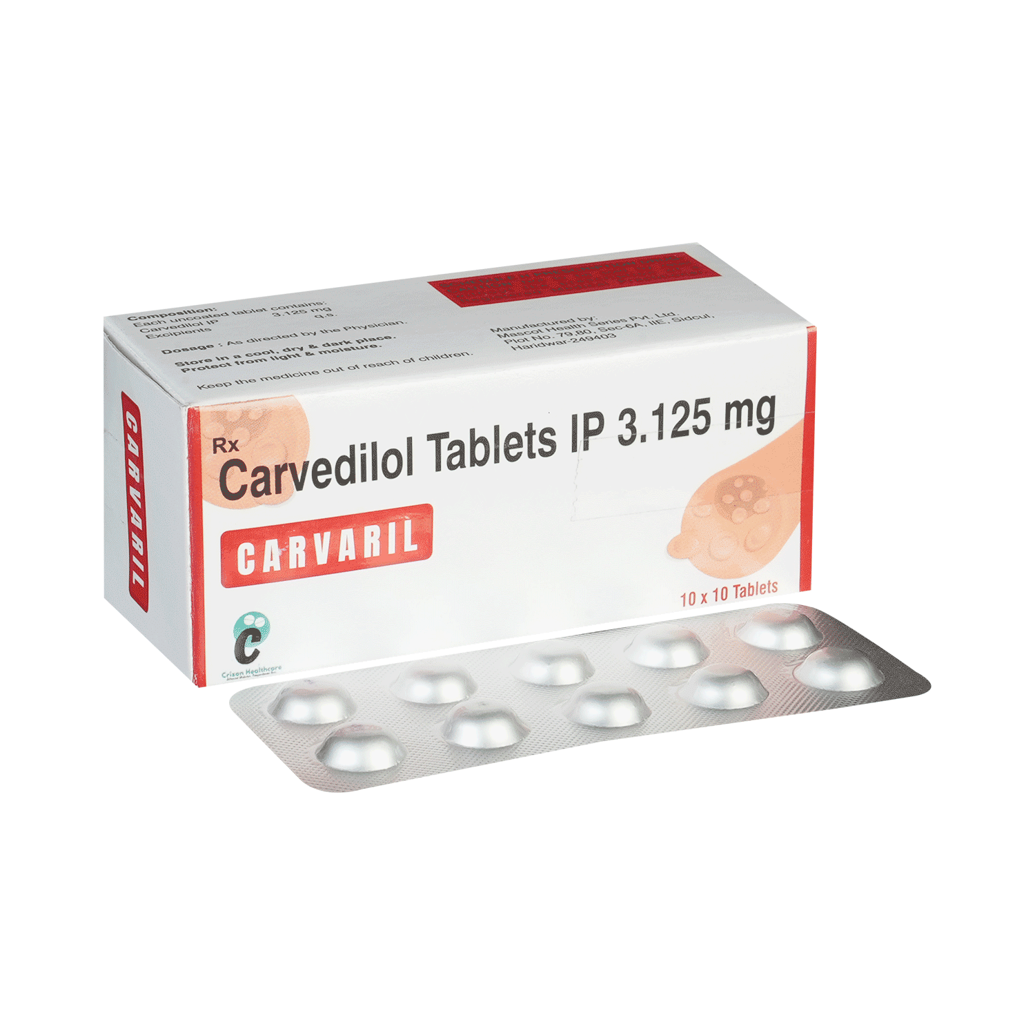 Carvaril Tablet - Image 1
