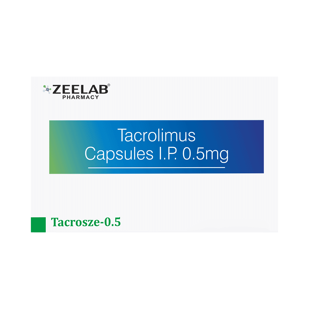 Tacrosze 0.5 Capsule