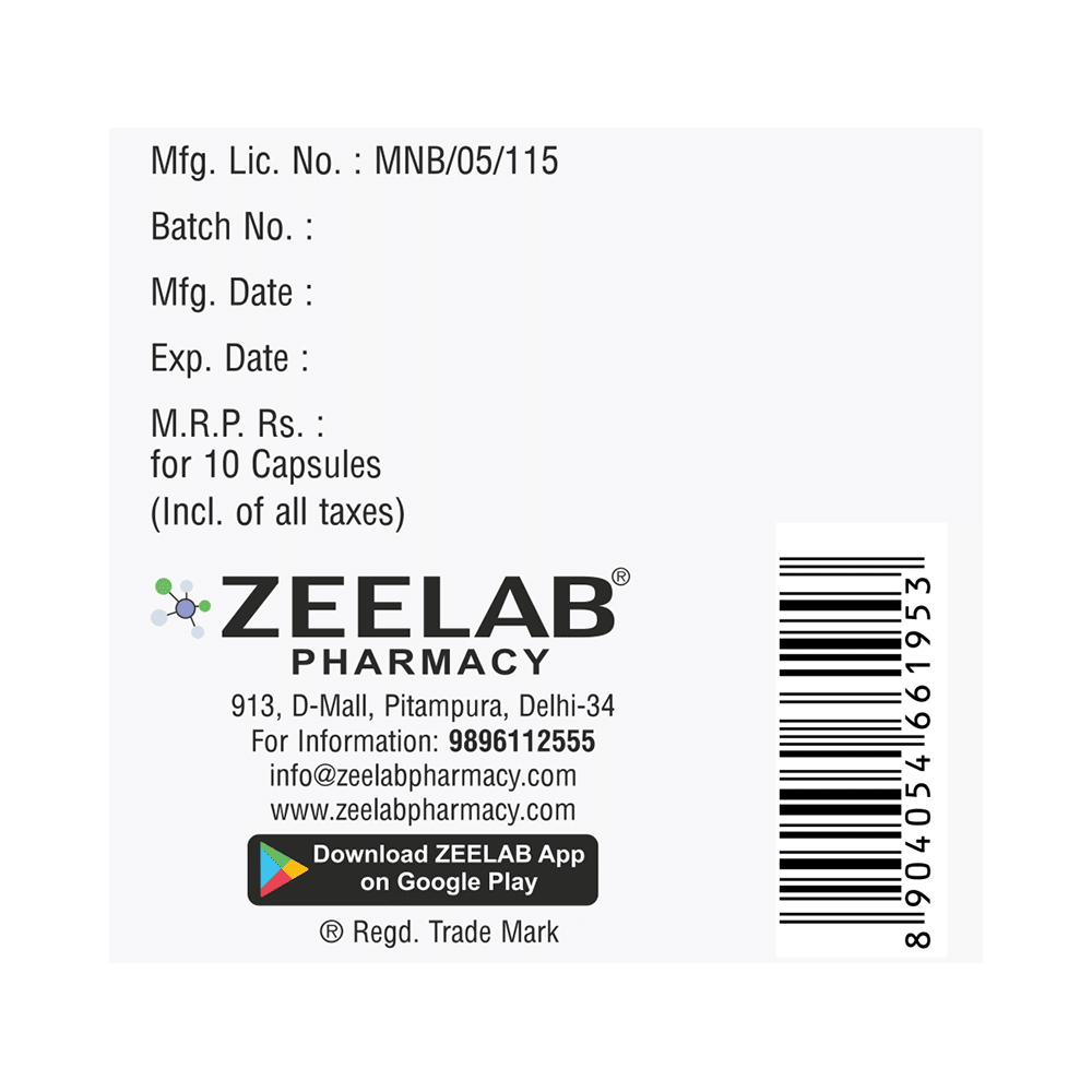 Tacrosze 0.5 Capsule - Image 3