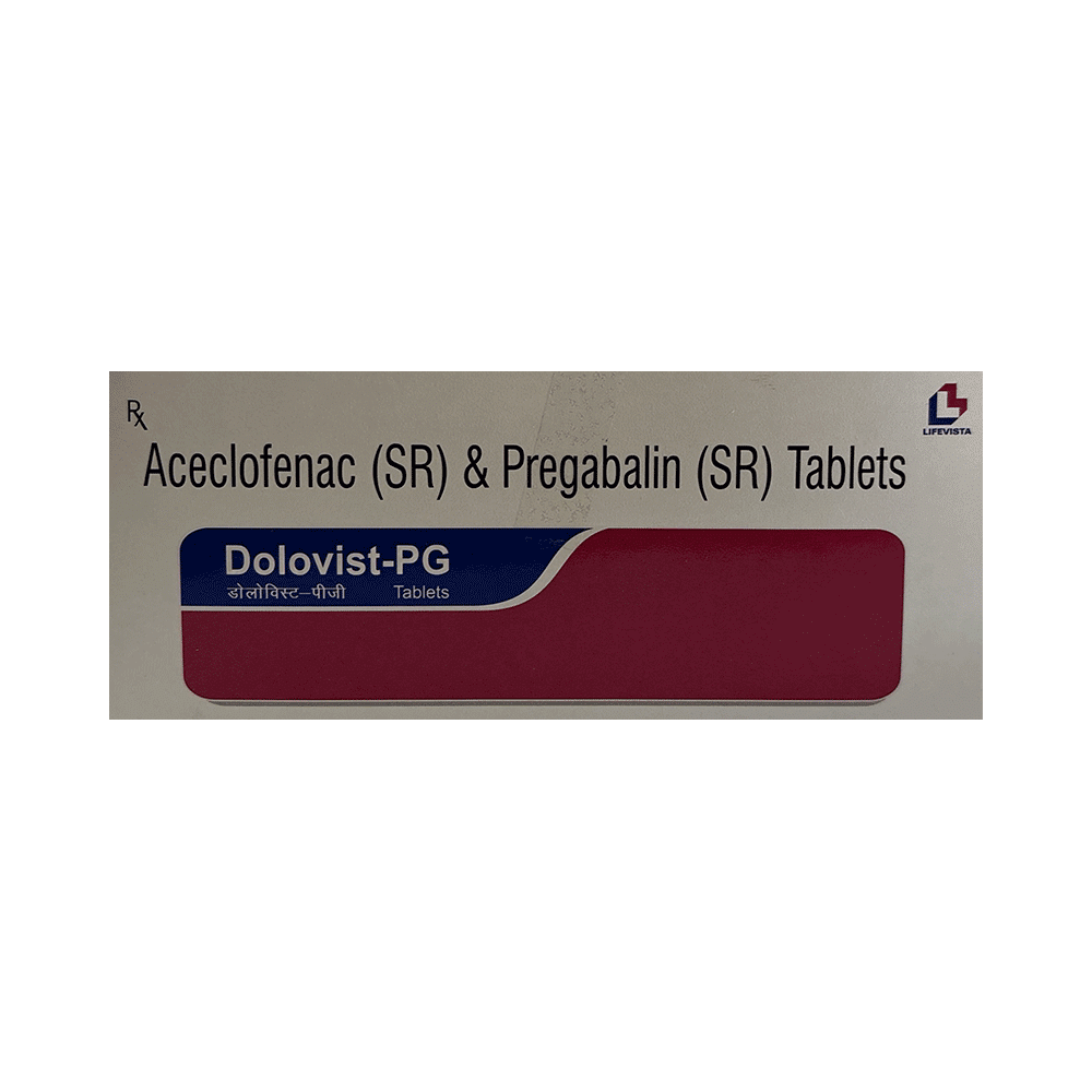 Dolovist-PG Tablet SR