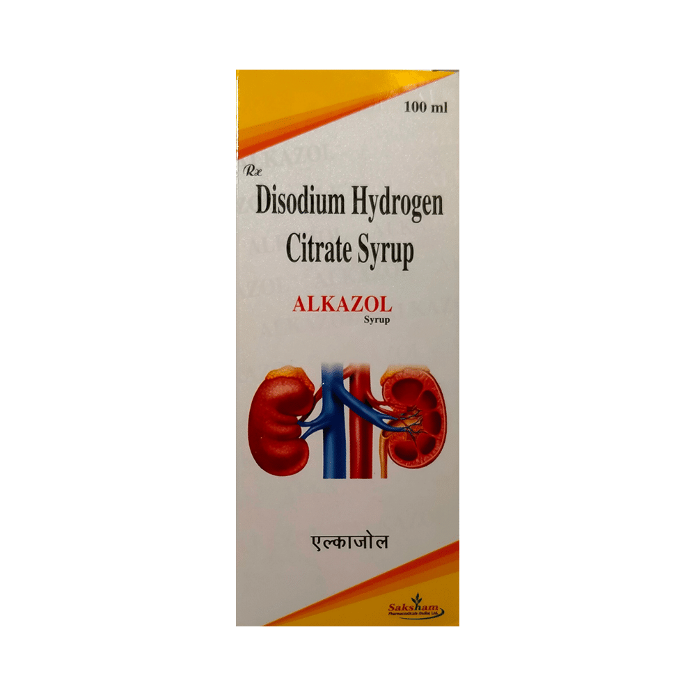 Alkazol Syrup - Image 1