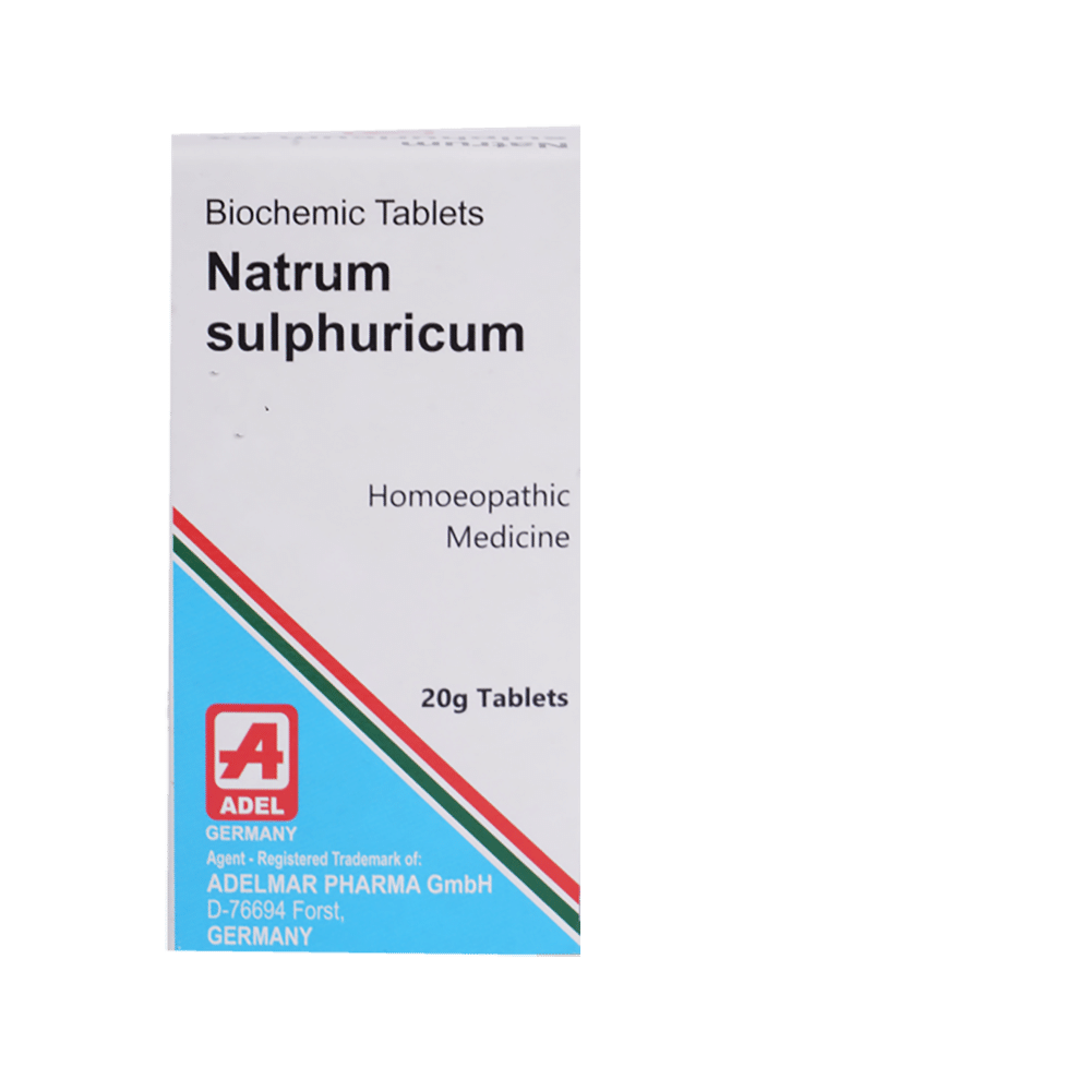 ADEL Natrum Sulphuricum Biochemic Tablet 200X