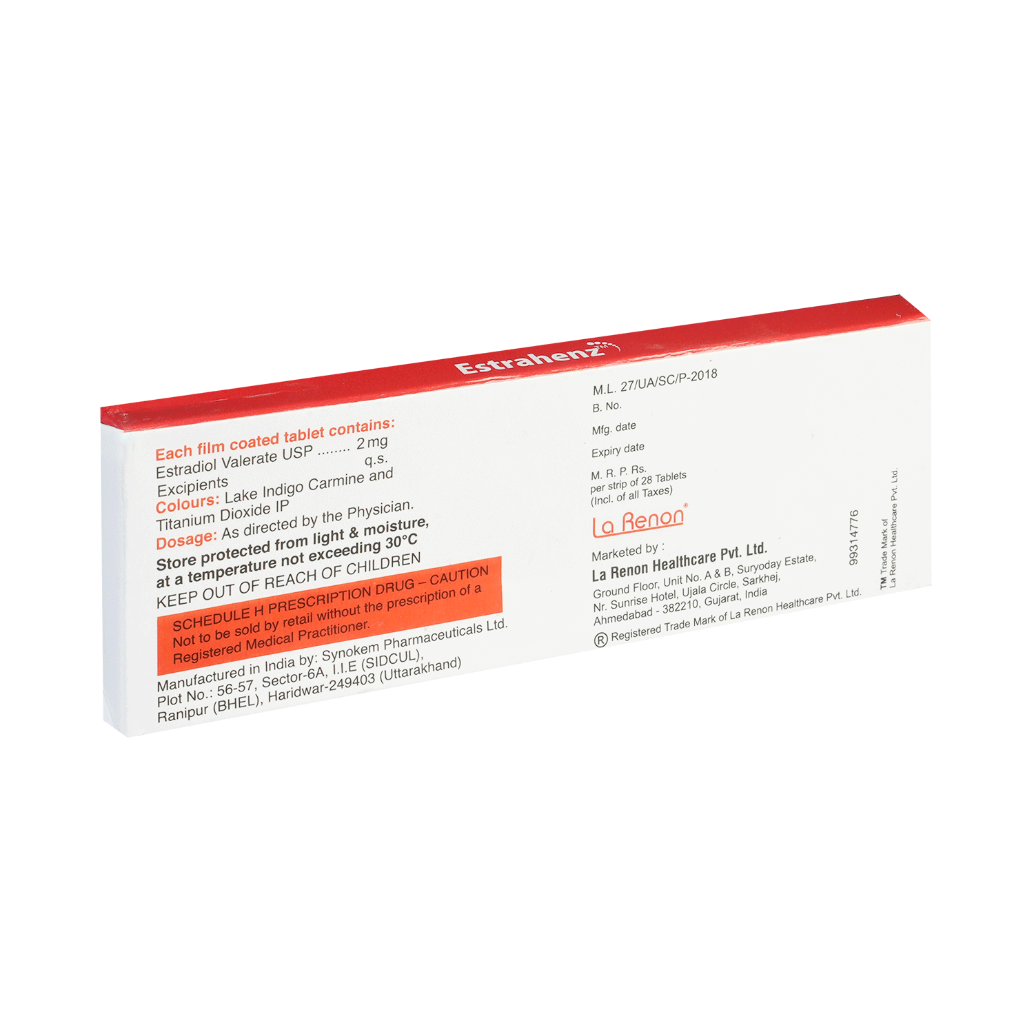 Estrahenz Tablet - Image 3