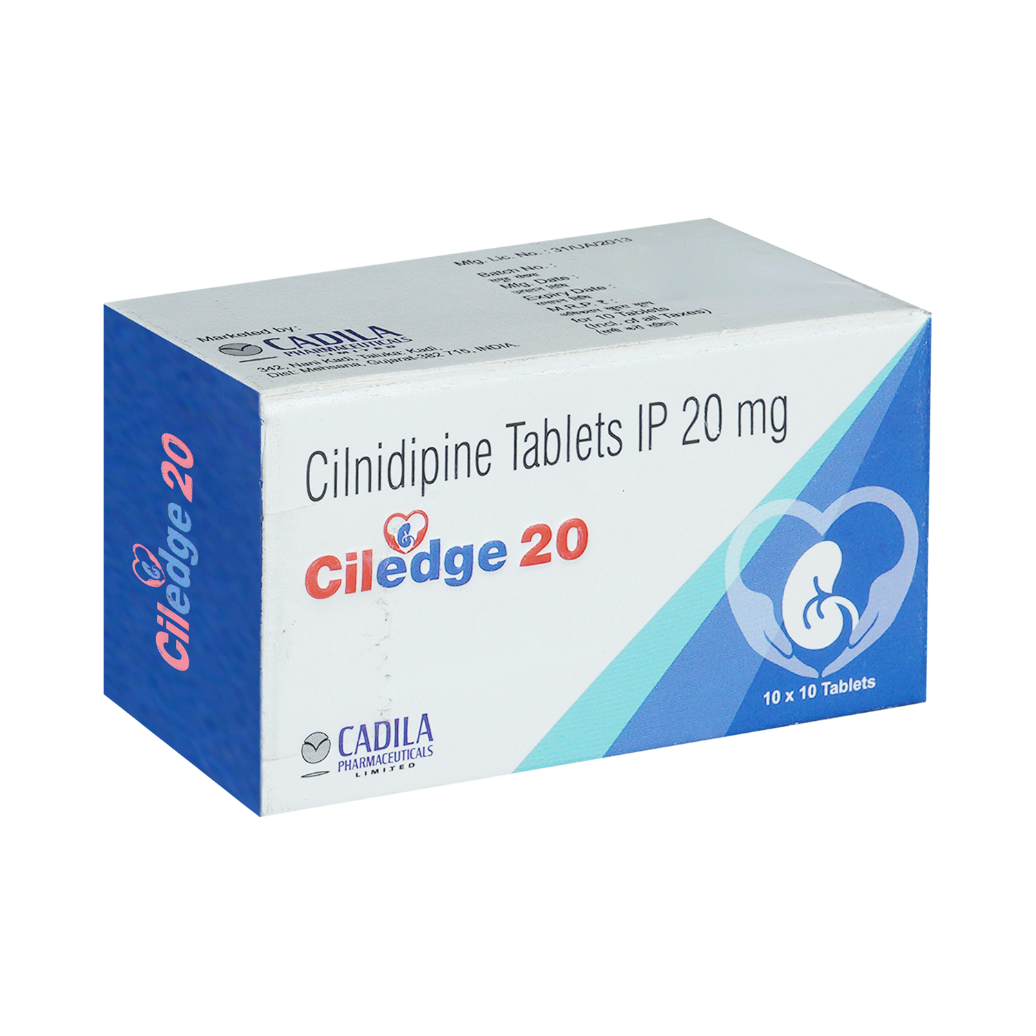 Ciledge 20mg Tablet - Image 2