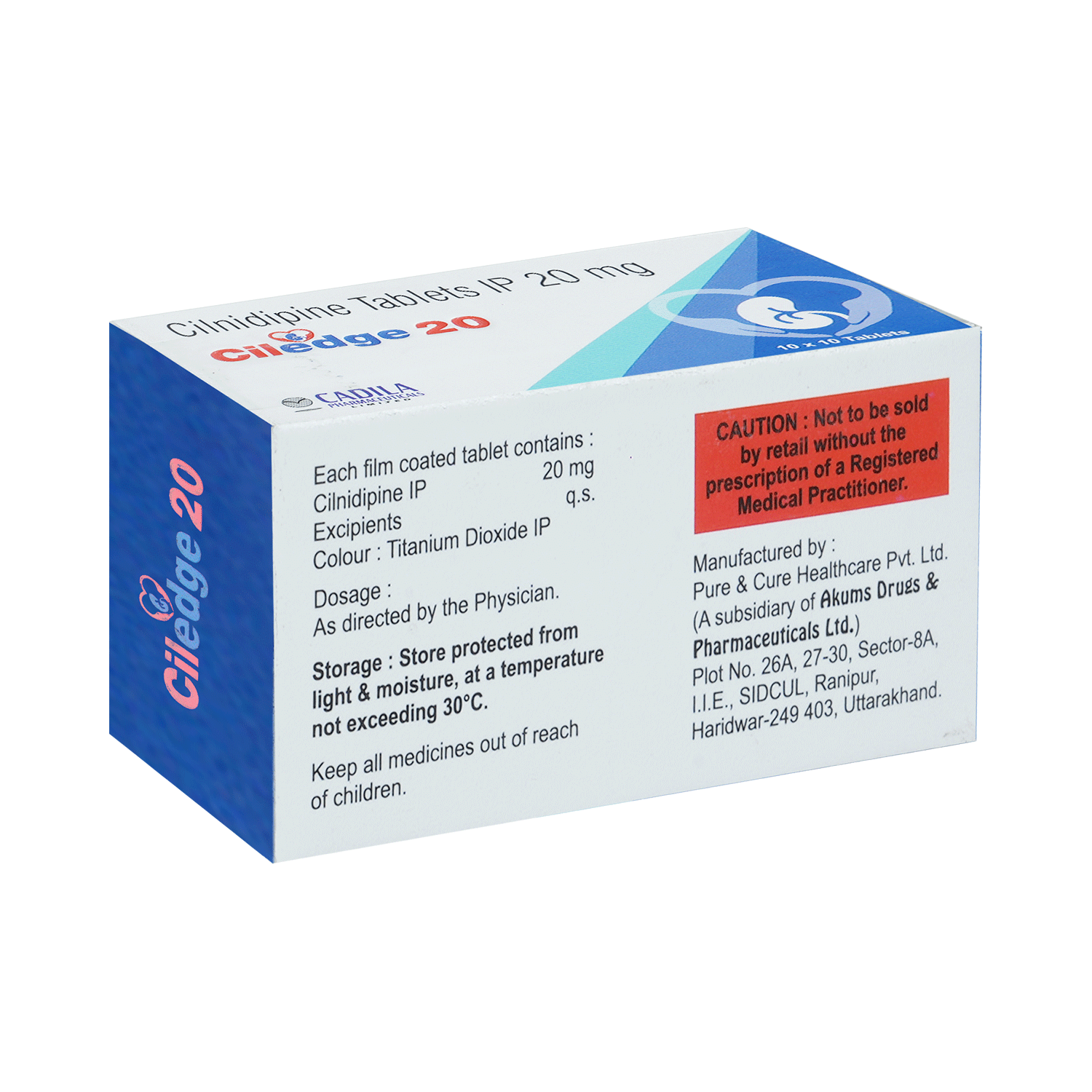 Ciledge 20mg Tablet - Image 3