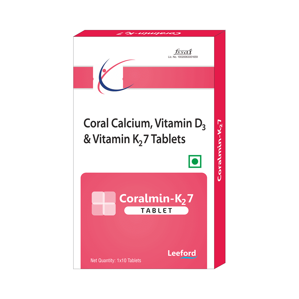 Coralmin-K27 Tablet - Image 1