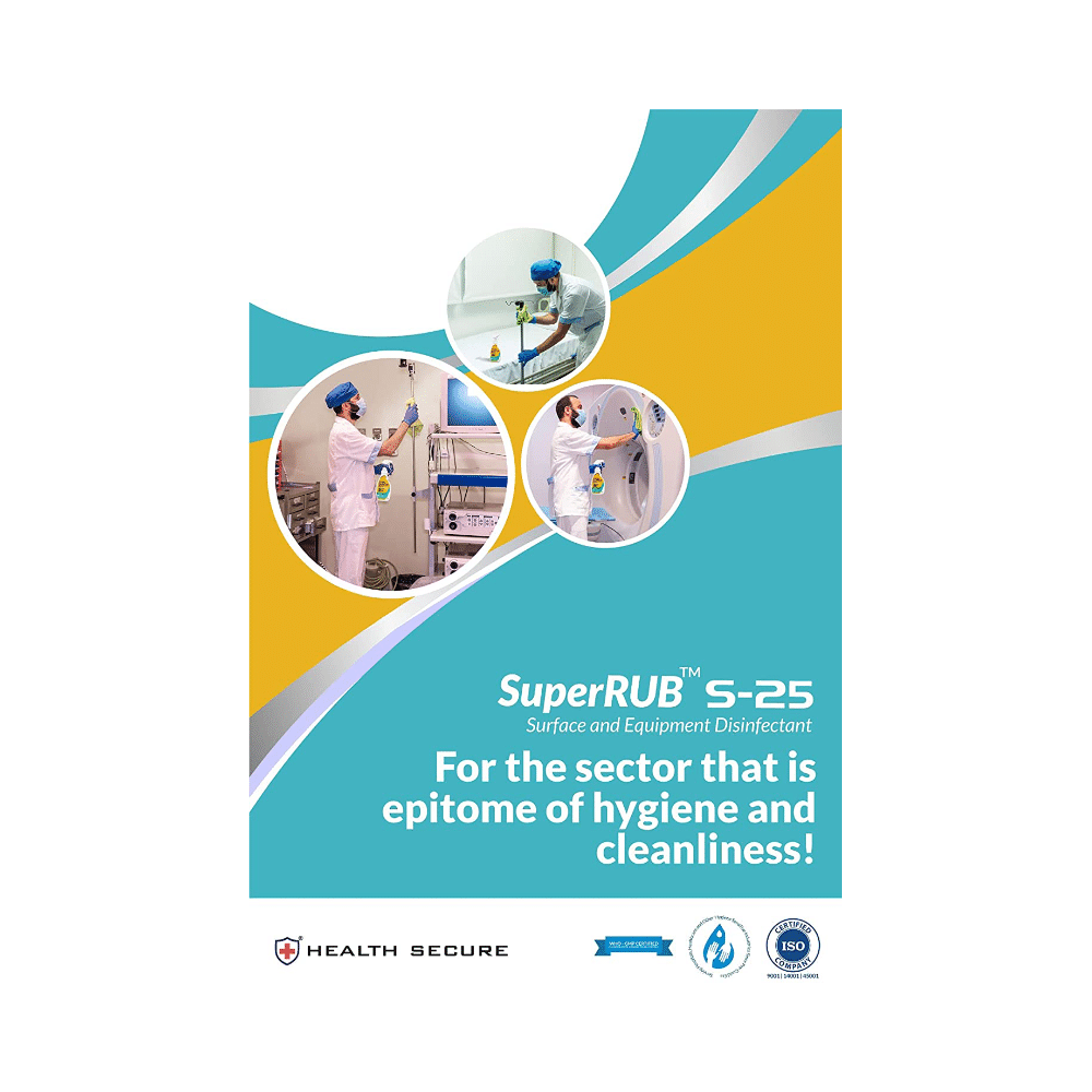 Super Rub S-25 Surface and Equipment Disinfectant - Image 3