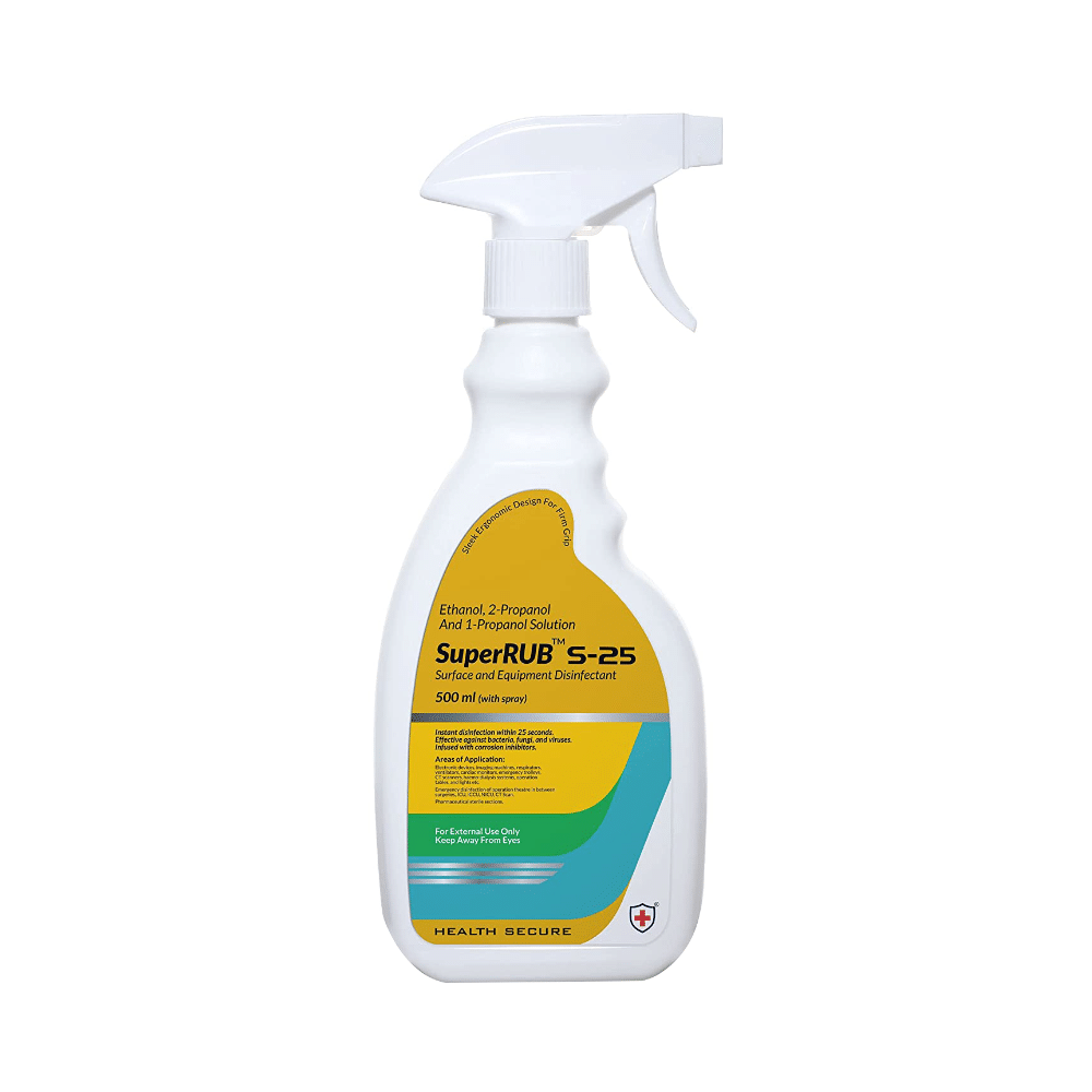 Super Rub S-25 Surface and Equipment Disinfectant - Image 1