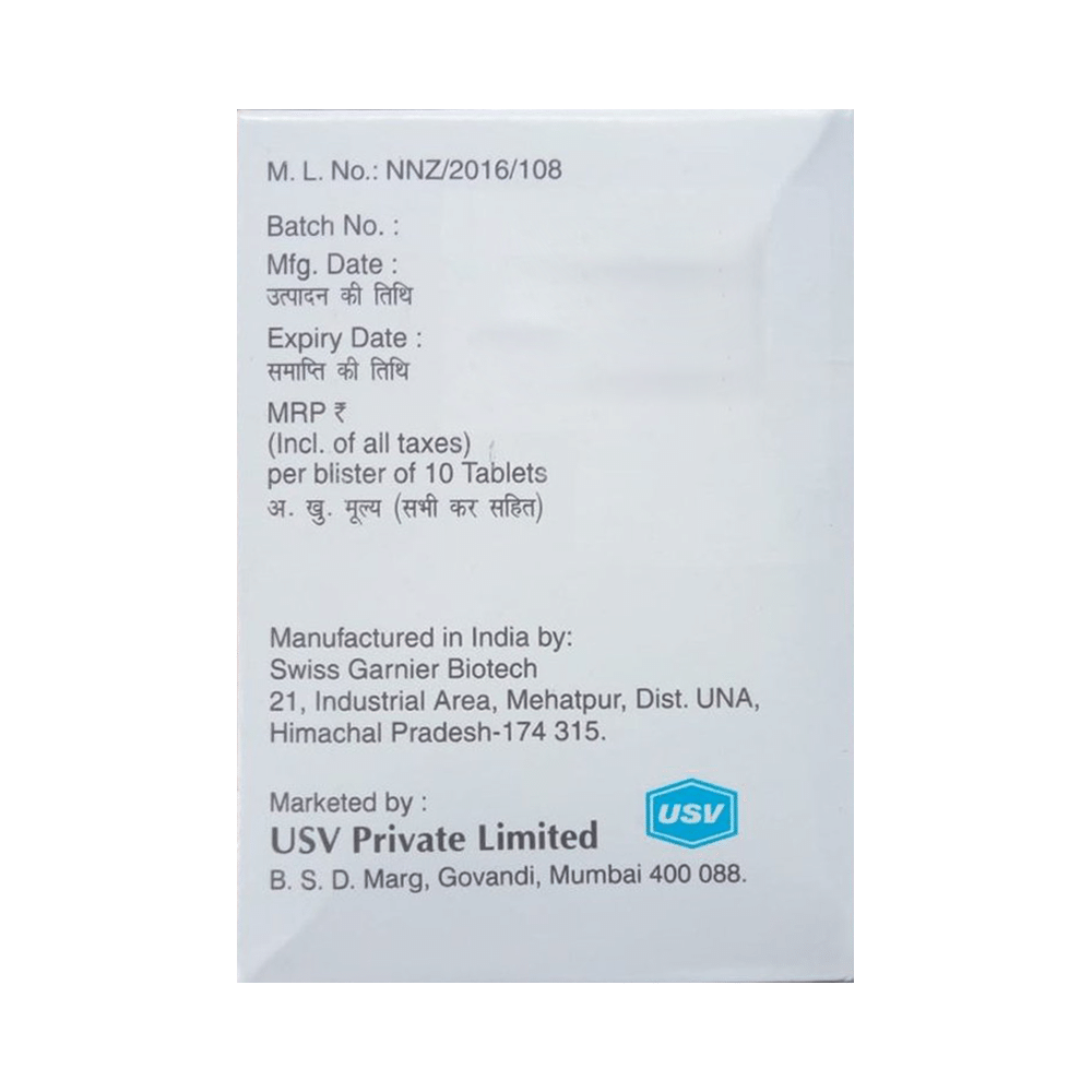 Glycomet Trio 1/0.3 Tablet SR - Image 3