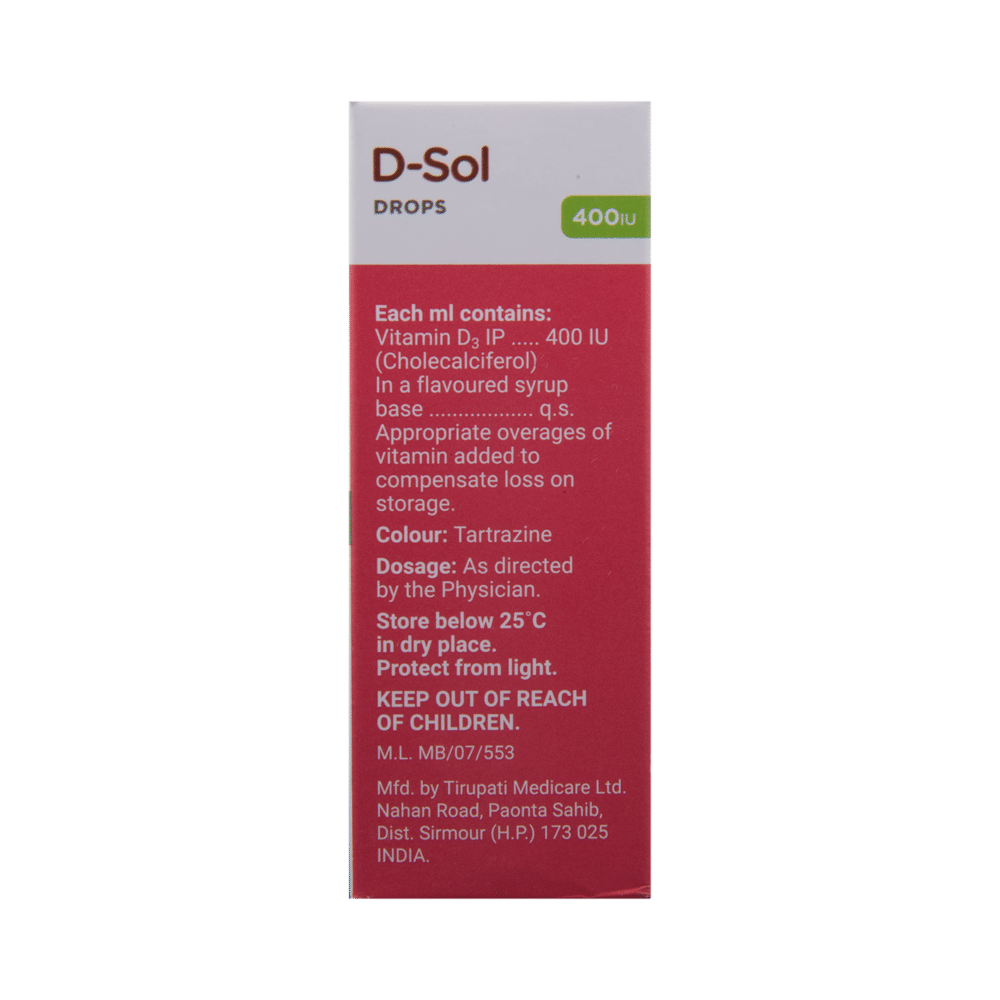 D-Sol 400IU Drop Mango - Image 3