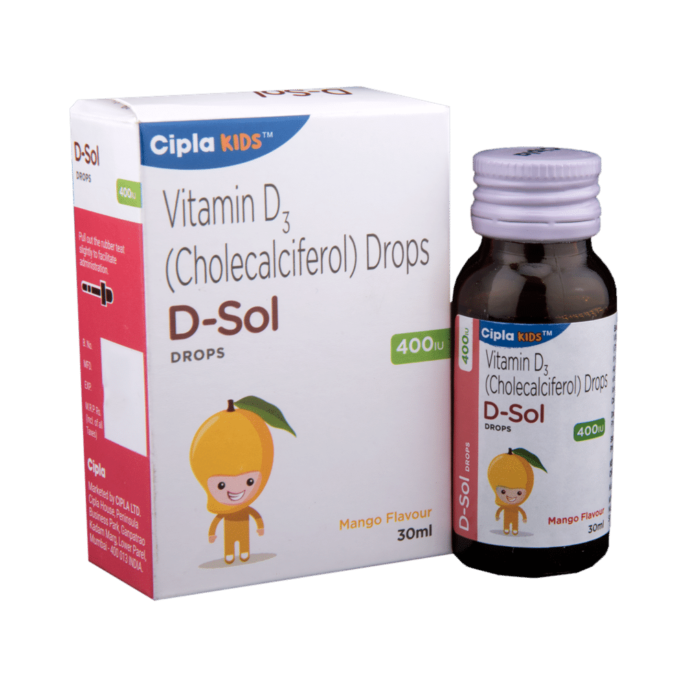 D-Sol 400IU Drop Mango