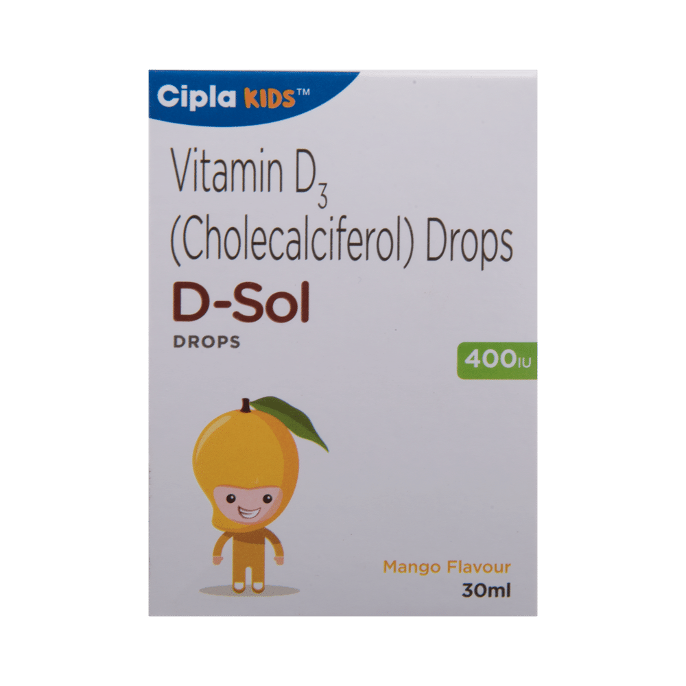D-Sol 400IU Drop Mango - Image 2