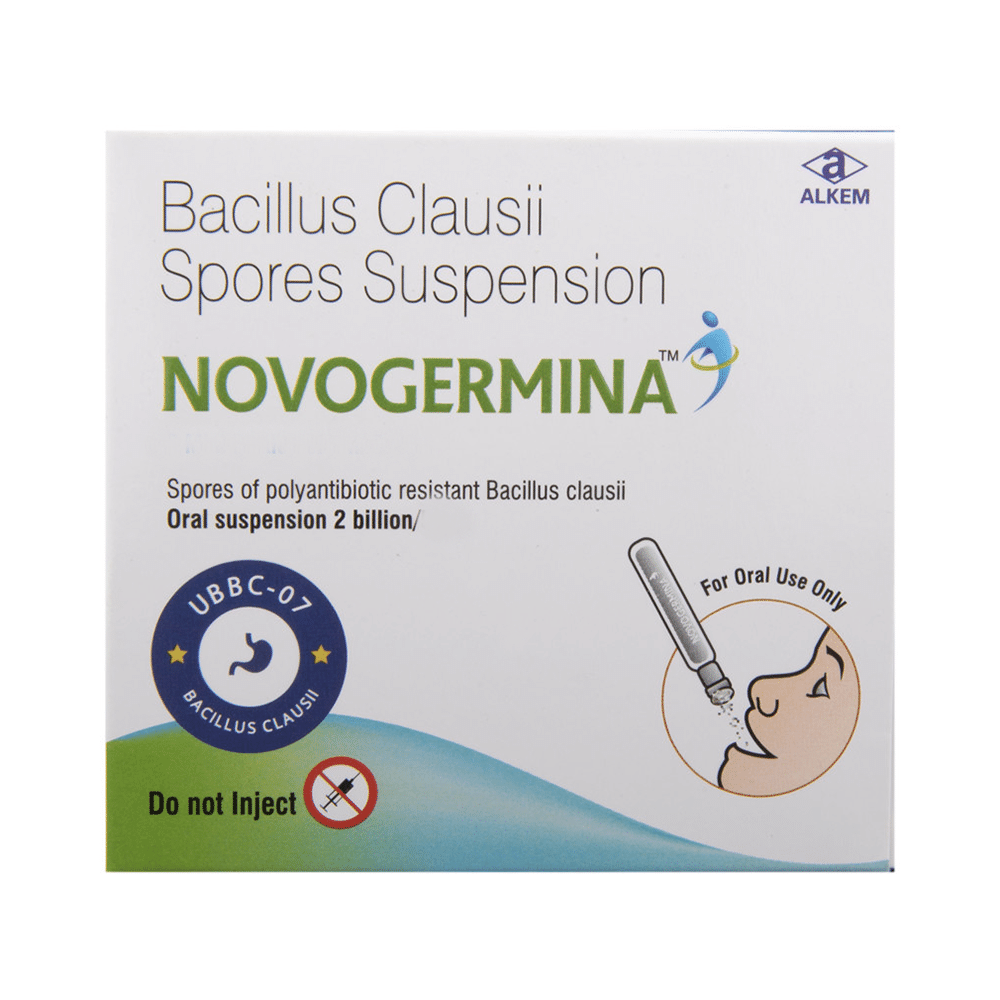 Novogermina Oral Suspension - Image 1