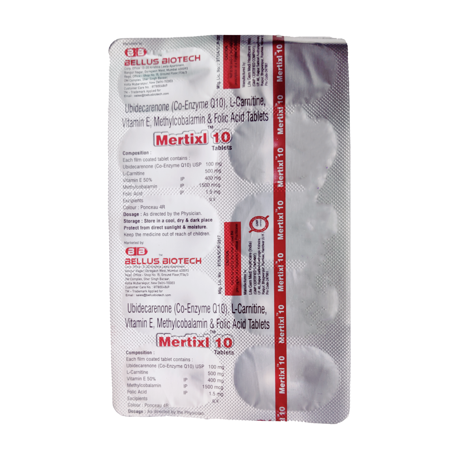 Mertixl 10 Tablet - Image 1