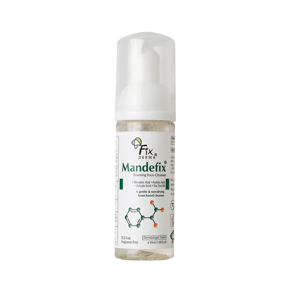 Fixderma Mandefix Foaming Face Cleanser