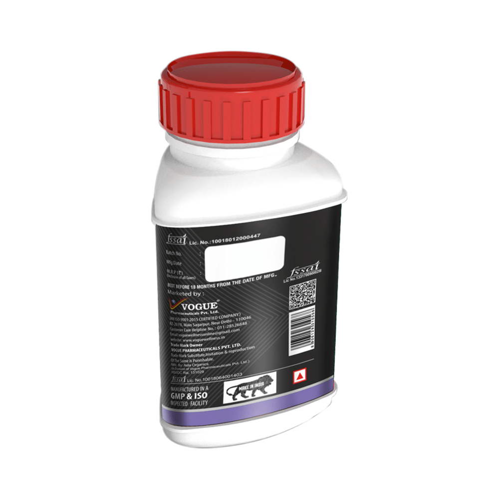 Vogue Wellness L-Arginine Tablet (120 Each) - Image 3