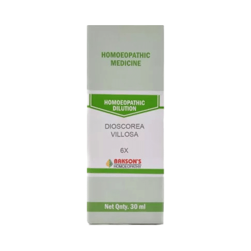 Bakson's Homeopathy Dioscorea villosa Dilution 6X