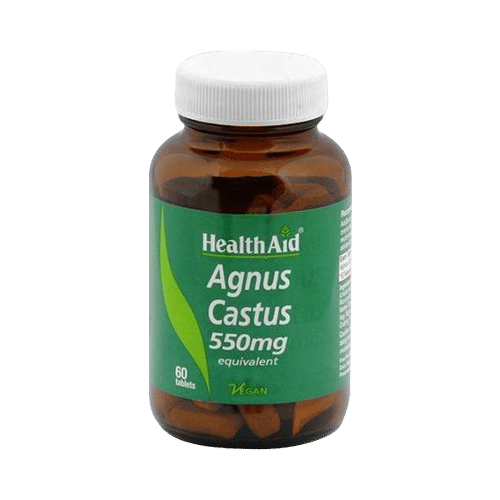 Healthaid Agnus Castus 550mg Tablet