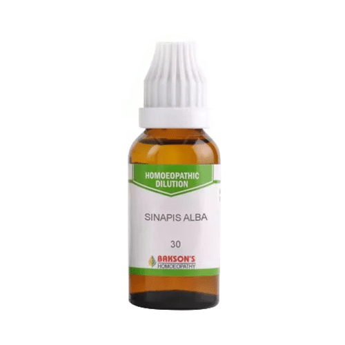 Bakson's Homeopathy Sinapis Alba Dilution 30 - Image 2