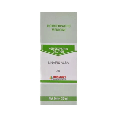 Bakson's Homeopathy Sinapis Alba Dilution 30 - Image 1