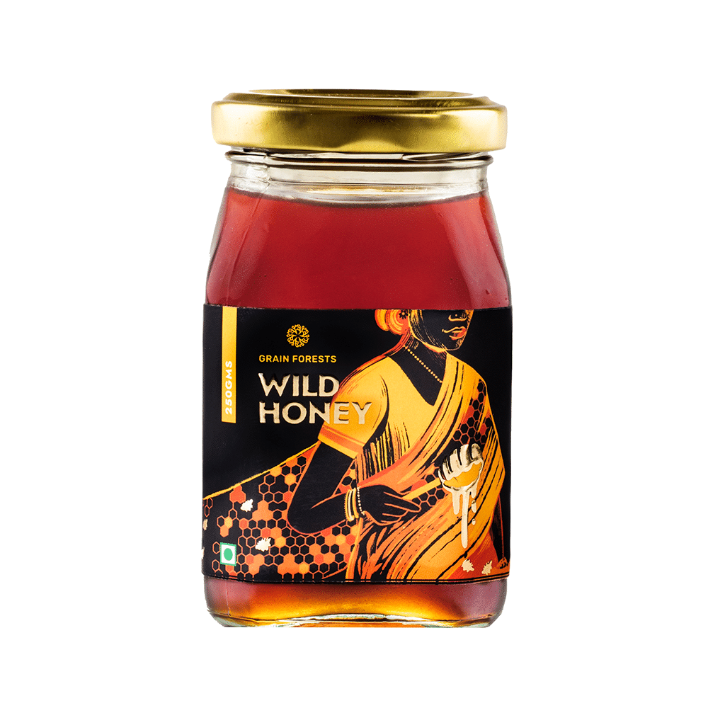 Grain Forests Honey - Image 1