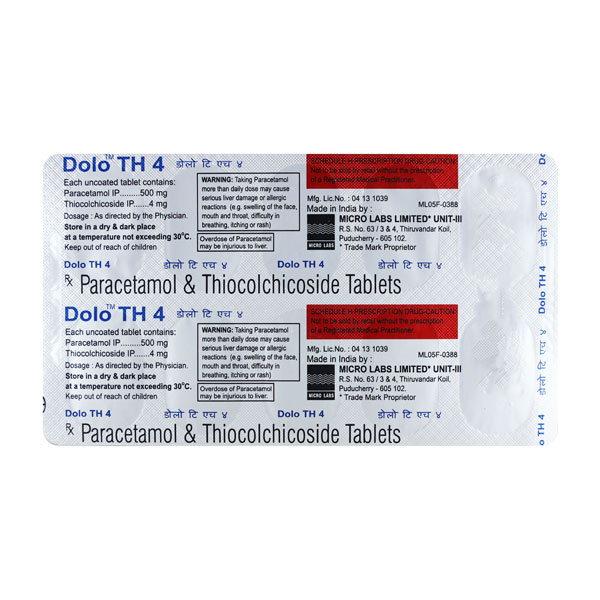 Dolo TH 4 Tablet - Image 2