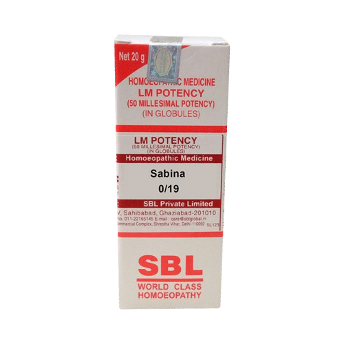 SBL Sabina 0/19 LM