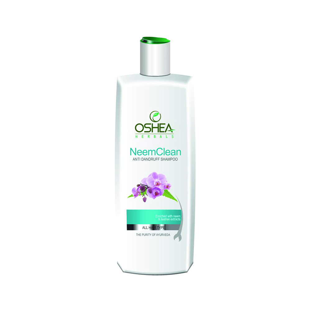 Oshea Herbals Shampoo Neem Clean Anti Dandruff - Image 1