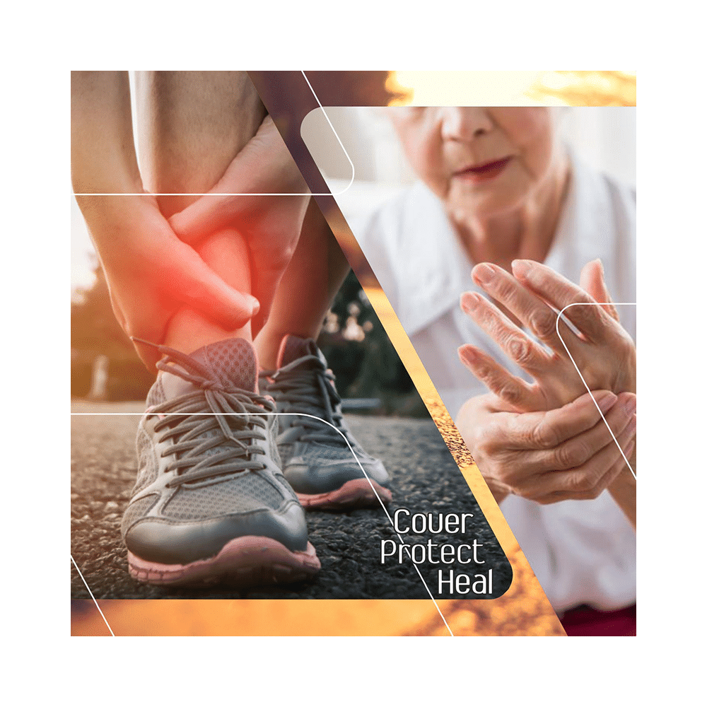 Leeford Crepe Cotton Crepe Bandage B.P. 88 10cm x 4m - Image 7