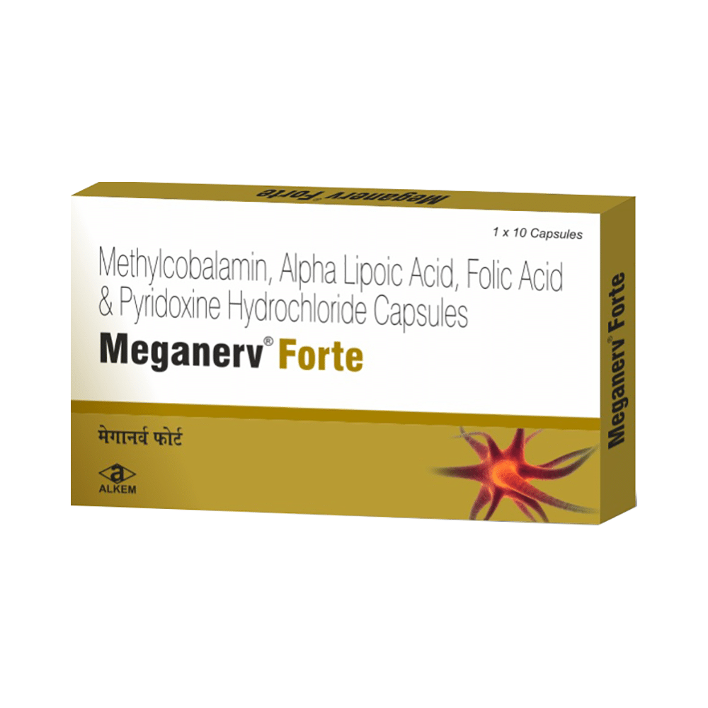 Meganerv Forte Capsule - Image 1